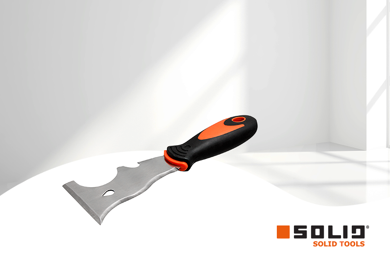 SOLID Multifunktionsspachtel  SOLID Multifunktionsspachtel