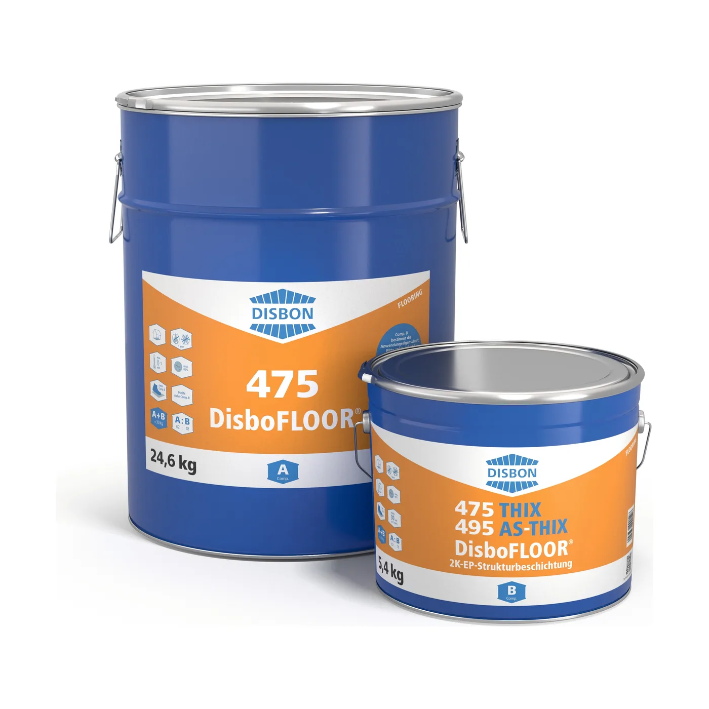 Disbon DisboFLOOR 475 THIX 2K-EP-Strukturbeschichtung