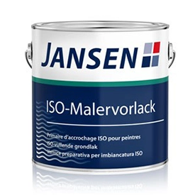 JANSEN ISO-Malervorlack weiß