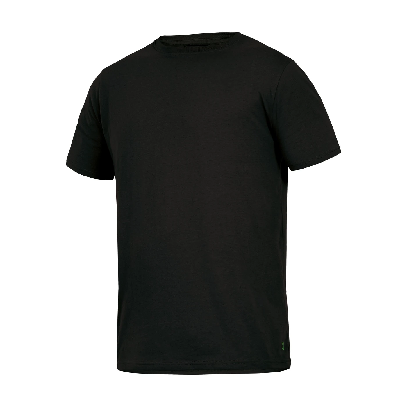 Leibwächter Rundhals-T-Shirt schwarz