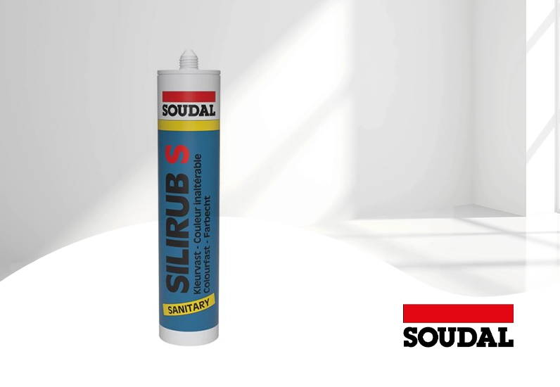 Soudal Silirub S Sanitärsilikon