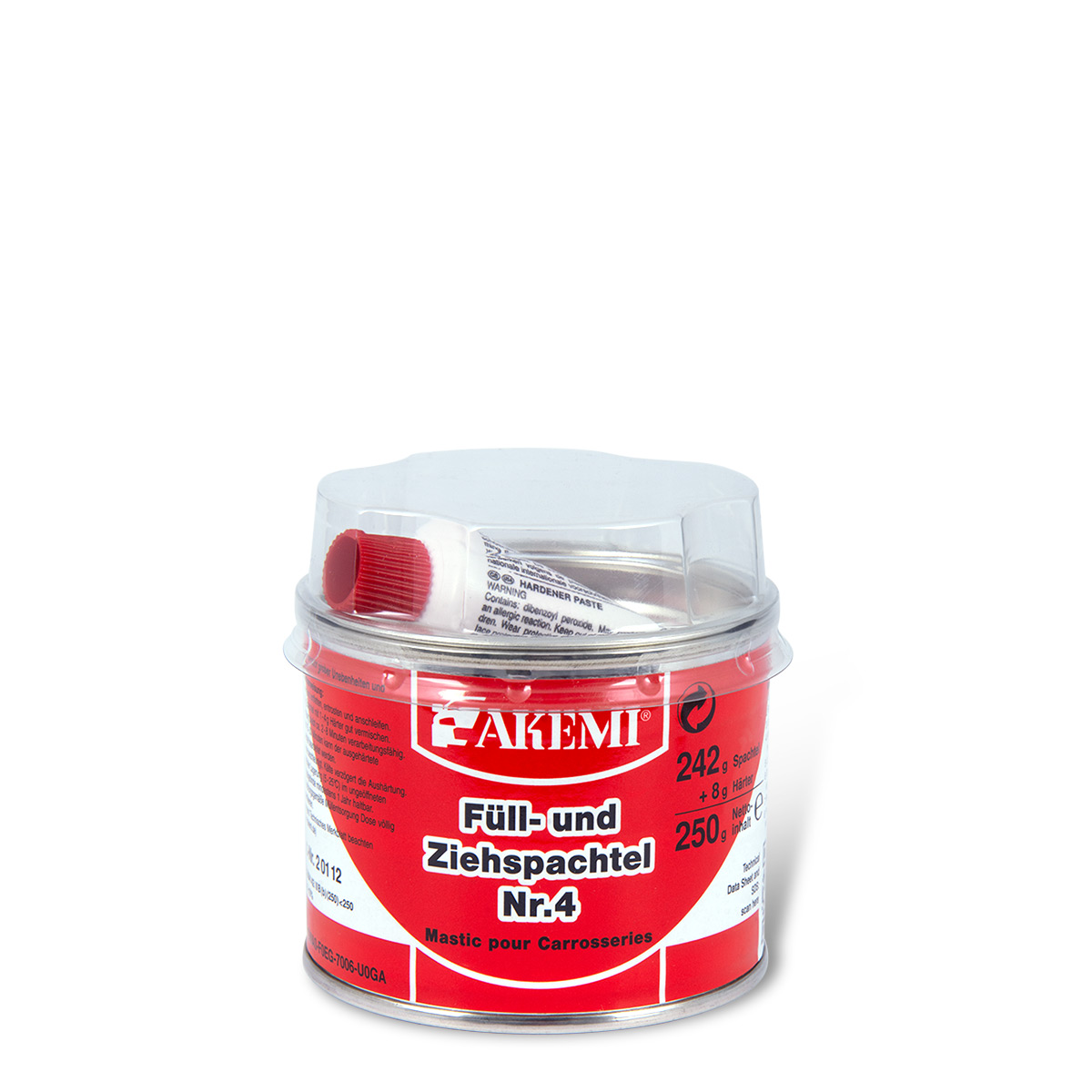 AKEMI Füll- und Ziehspachtel Nr. 4 250 g