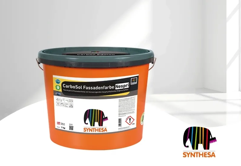 Synthesa CarboSol Fassadenfarbe Nespri