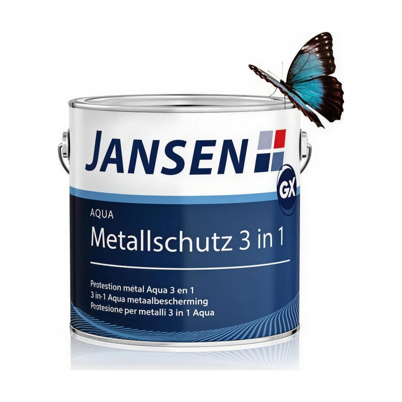 JANSEN Aqua Metallschutz 3 in 1