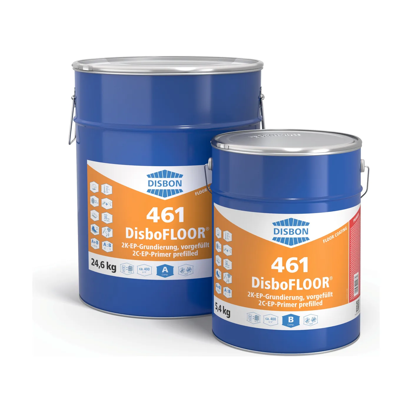 Disbon DisboFLOOR 461 2K-EP-Grundierung vorgefüllt