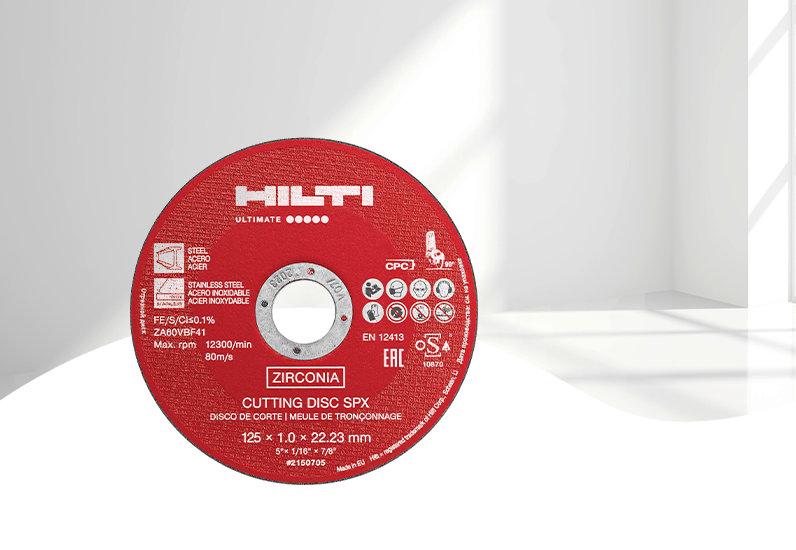 HILTI Trennscheiben SPX für Edelstahl