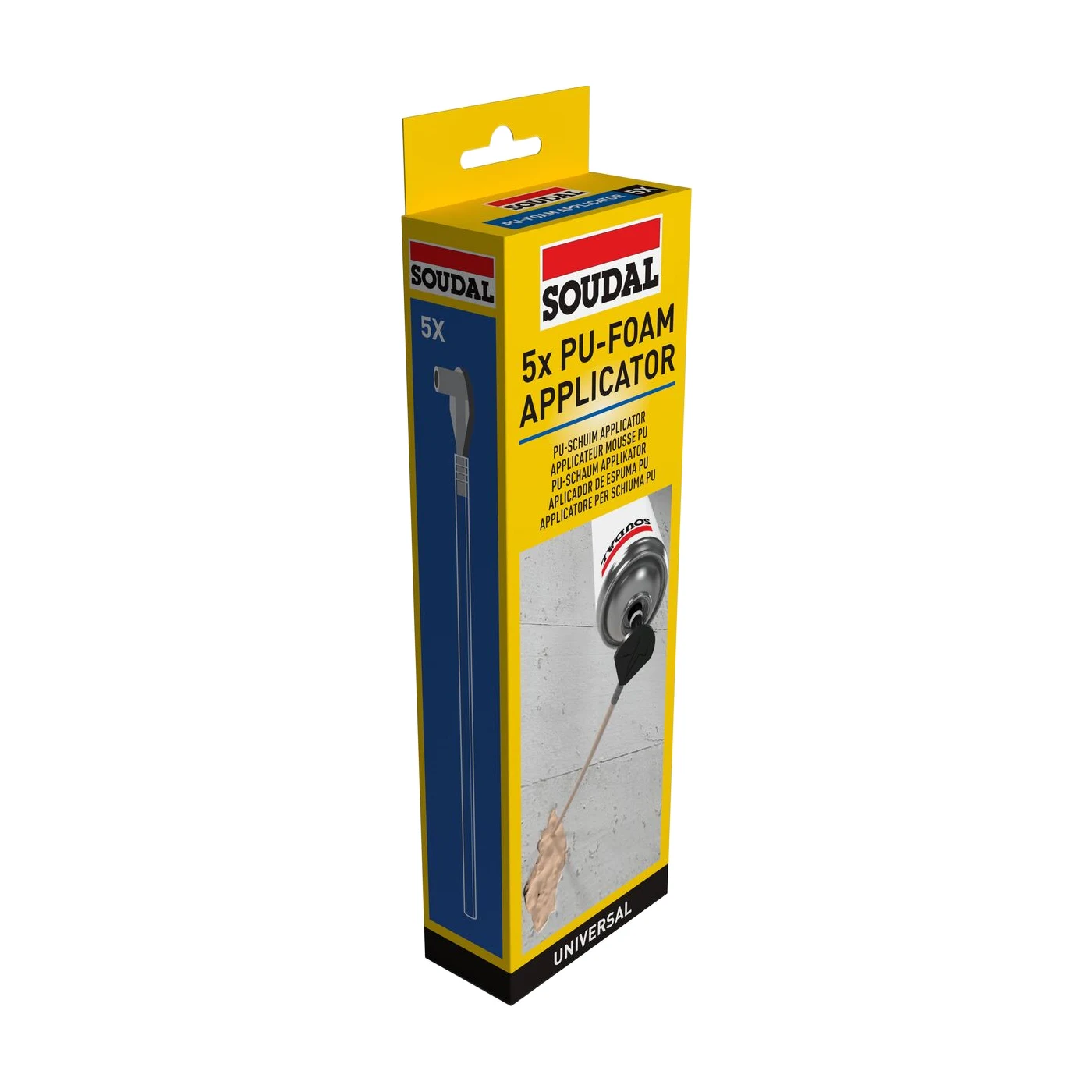 Soudal PU-Schaumröhrchen 5Stk.