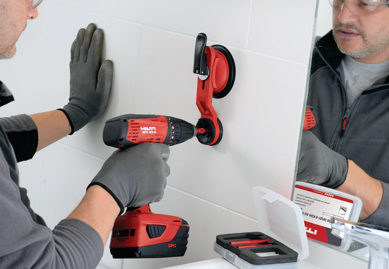 HILTI Fliesenbohrer HEX Start-Set 14tlg.