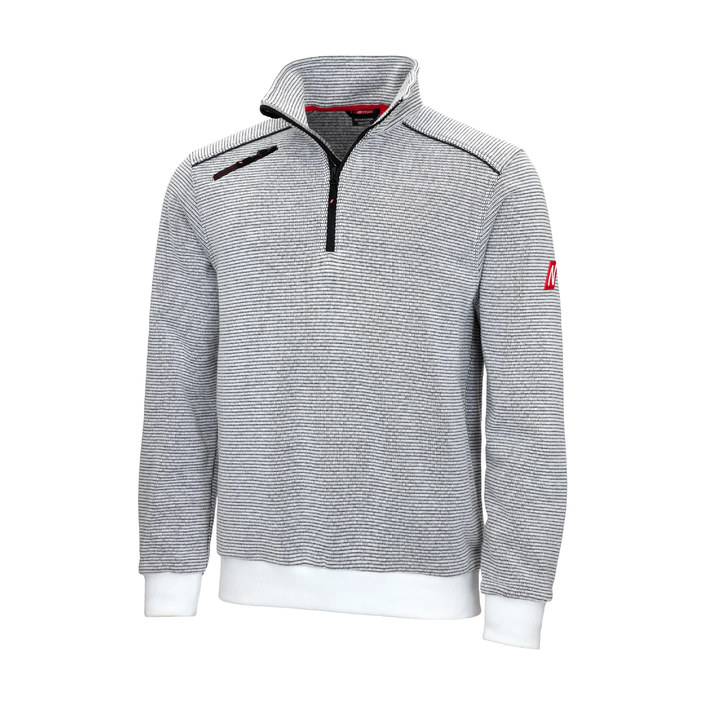 NITRAS Pullover - Sweatshirt weiß