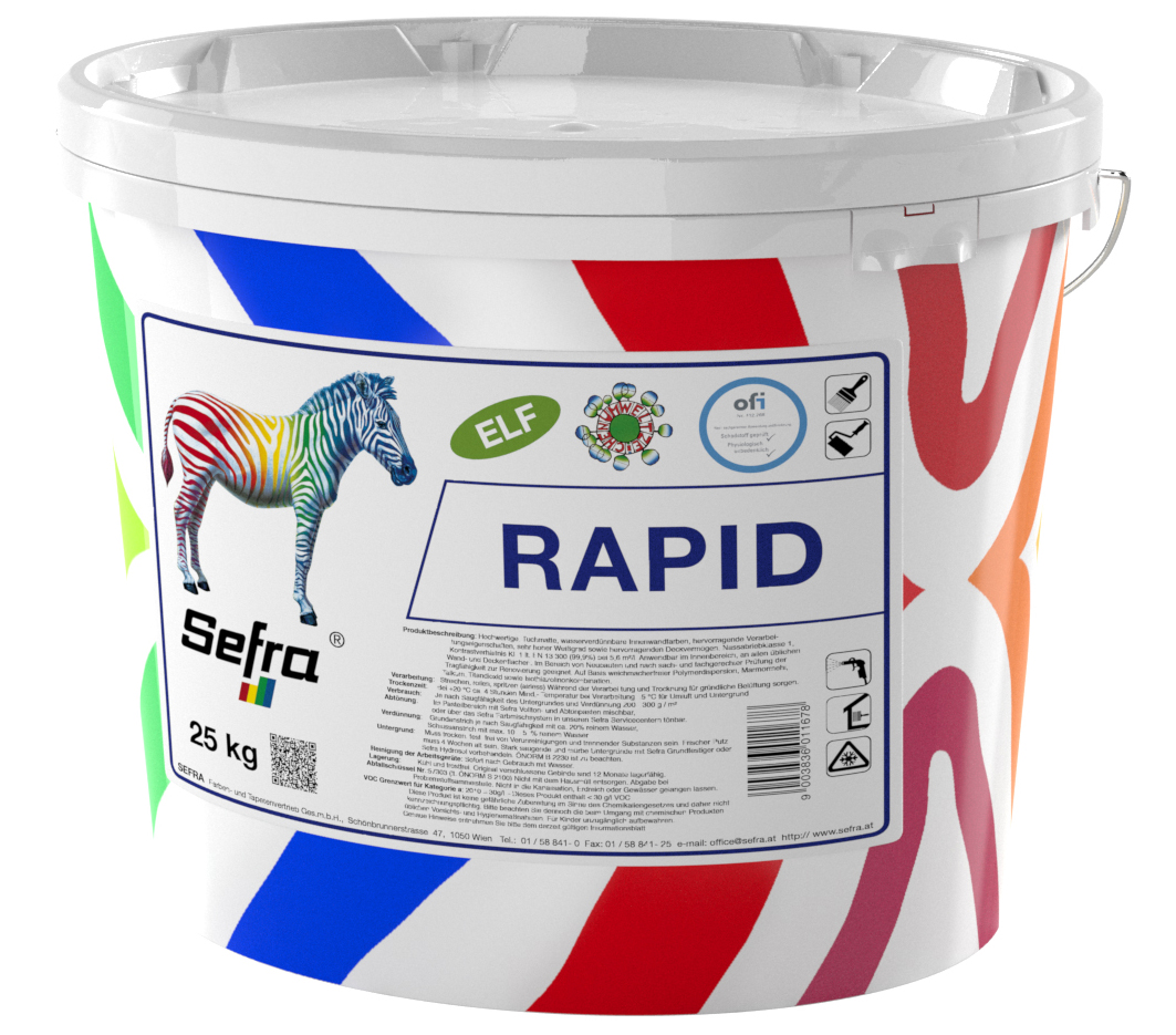 SEFRA Rapid ELF Innenfarbe