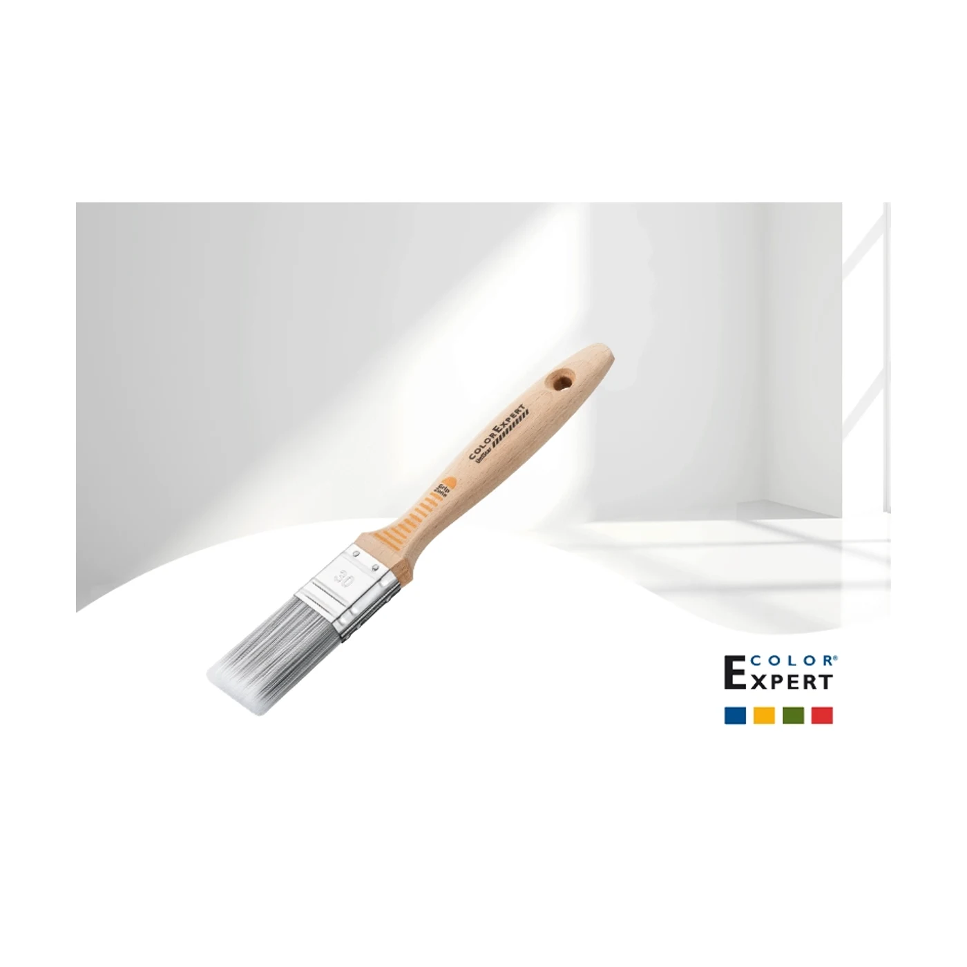 CE Lackier-Pinsel UniStar Holzstiel 9. Stärke