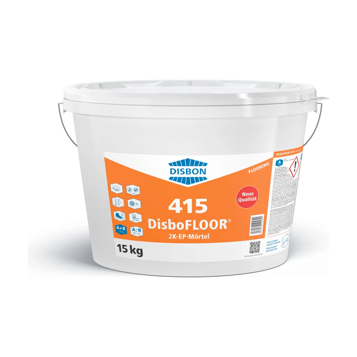 Disbon DisboFLOOR 415 2K-EP-Mörtel
