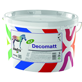 SEFRA Decomatt - Mattlatex