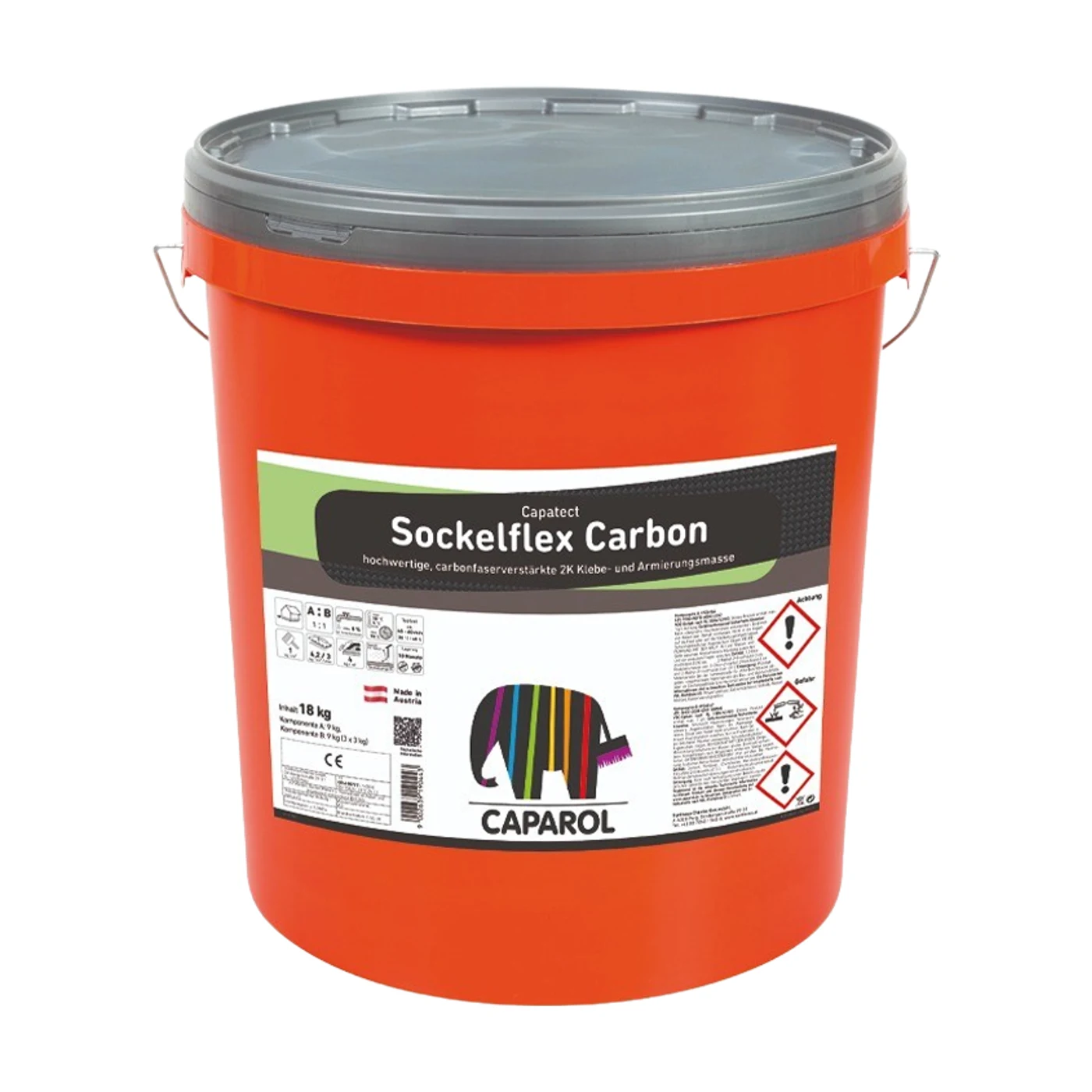 Caparol Sockelflex Carbon 18 kg
