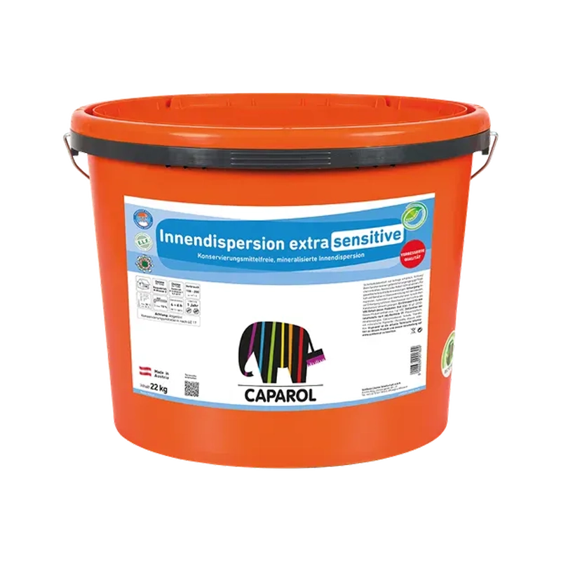 CAPAROL Innendispersion Extra sensitiv Weiß 22 kg