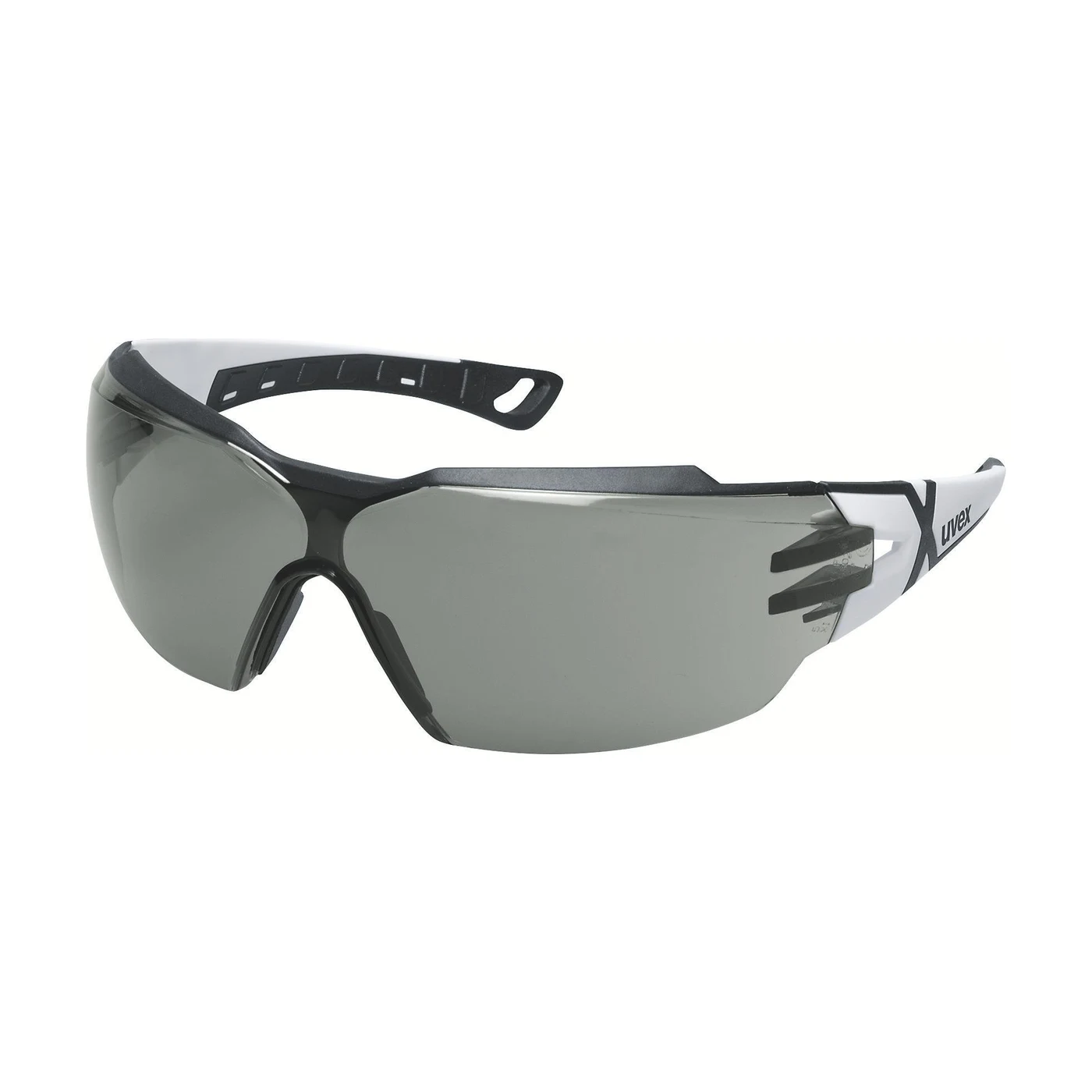 uvex pheos cx2 Bügelbrille weiß / schwarz