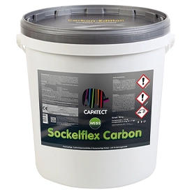 Capatect Sockelflex Carbon weiß 18kg