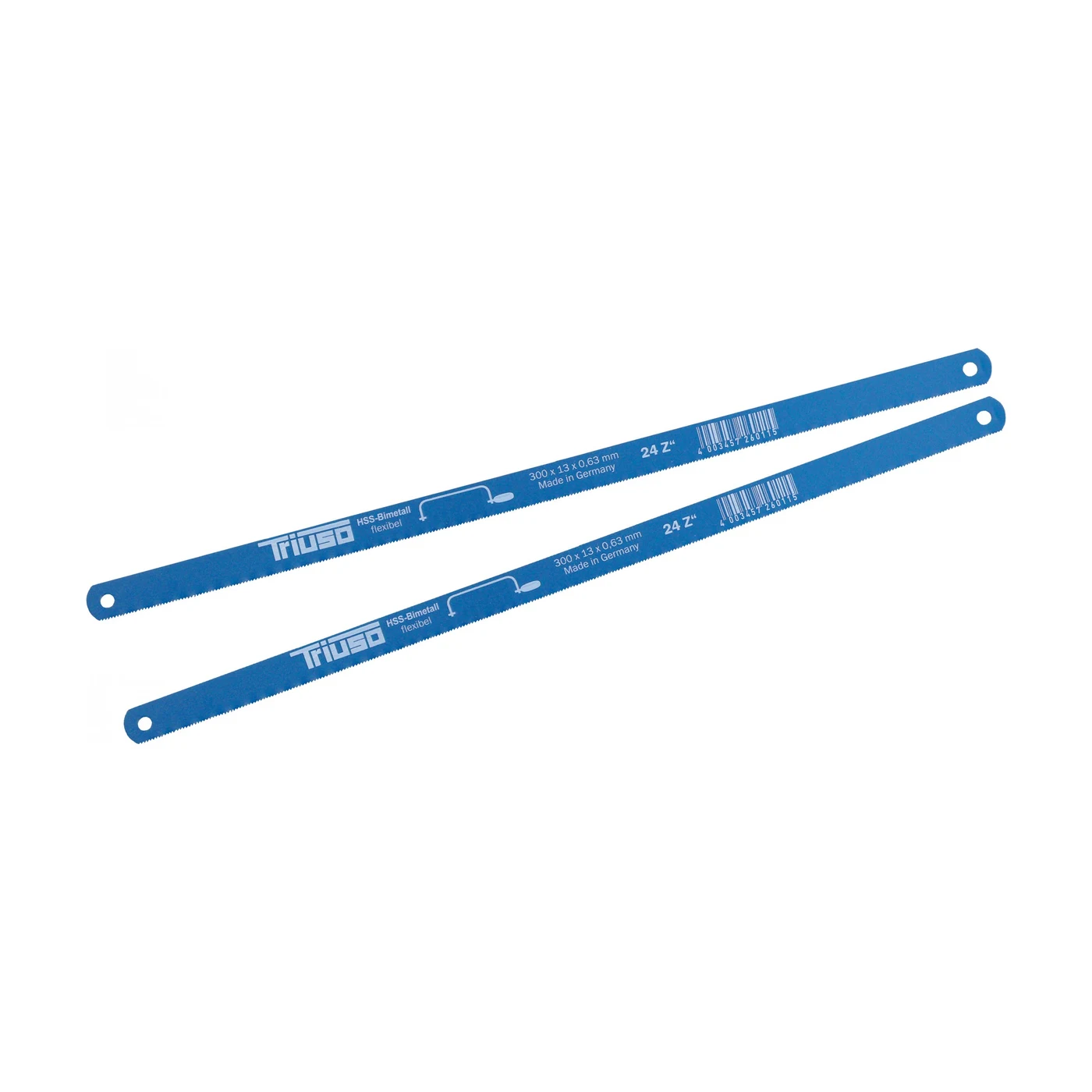 Premium Line Metall Bügelsäge 2Stk. Bi-Metall Ersatzblätter