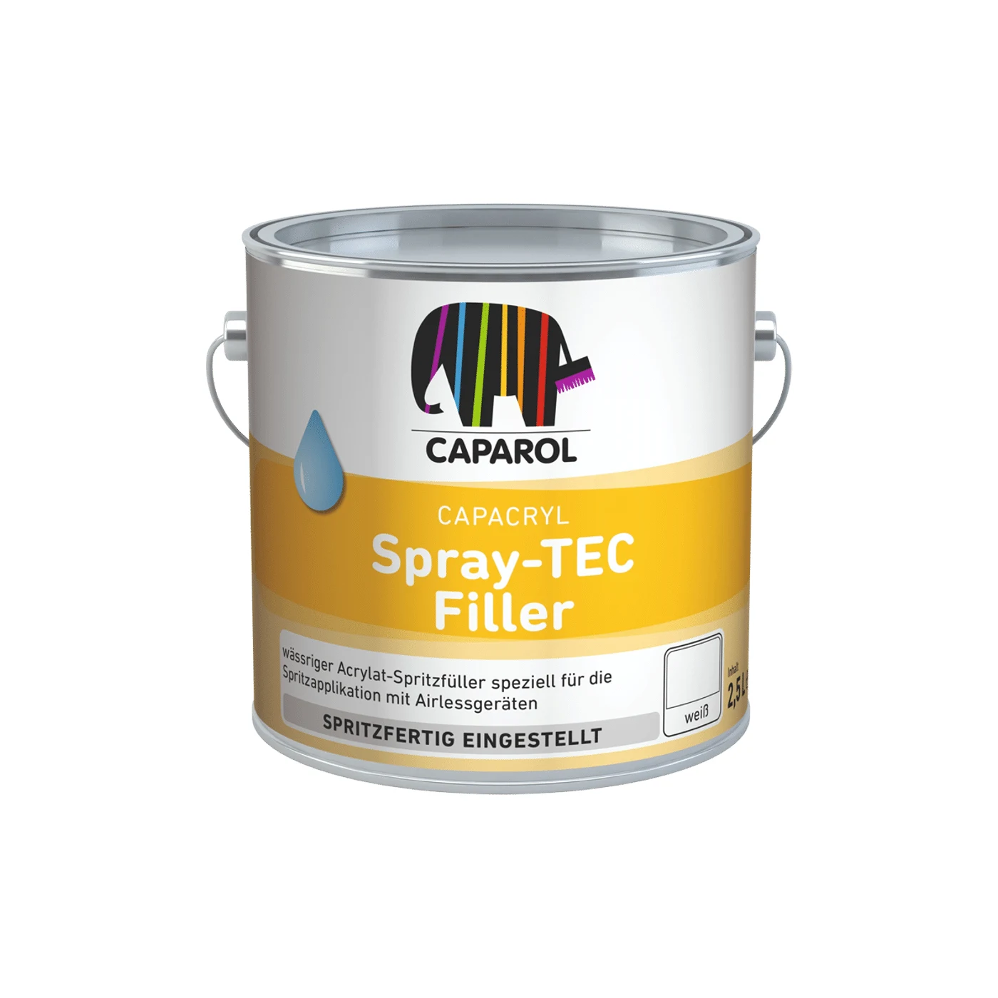 Caparol Capacryl Spray-TEC Filler – Packshot Hersteller
