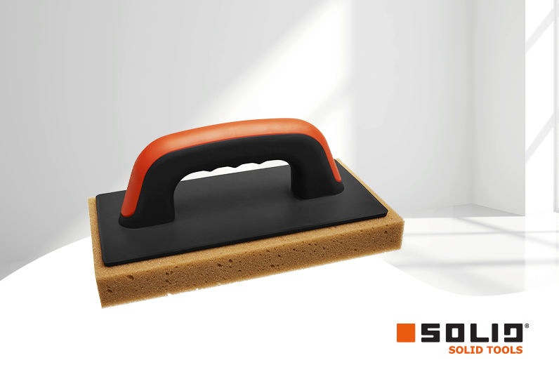 SOLID Hydro - Schwammbrett braun nicht gerastert SOLID Hydro - Schwammbrett braun nicht gerastert