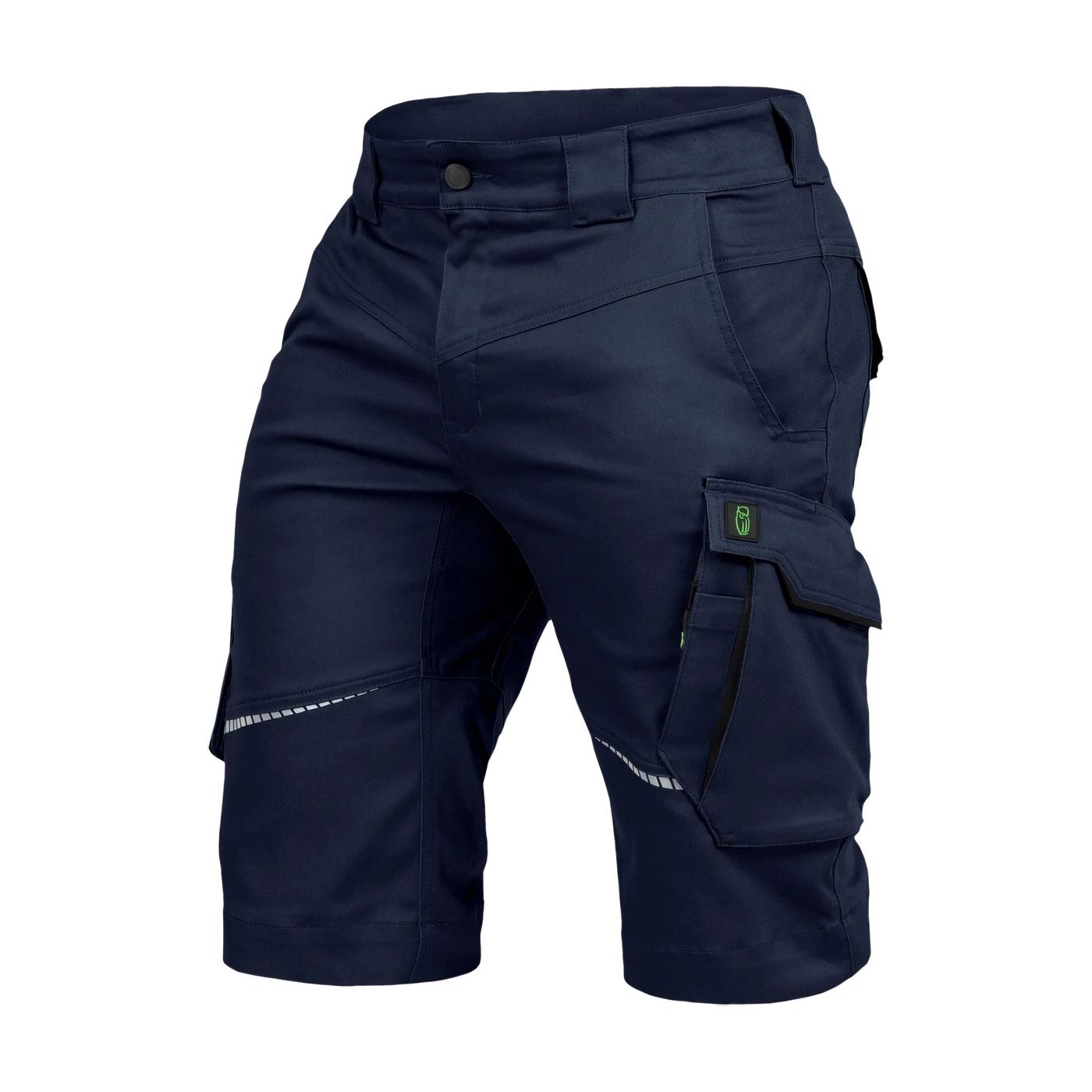 Leibwächter Arbeitsshorts - Bermudas Flexline marine/schwarz