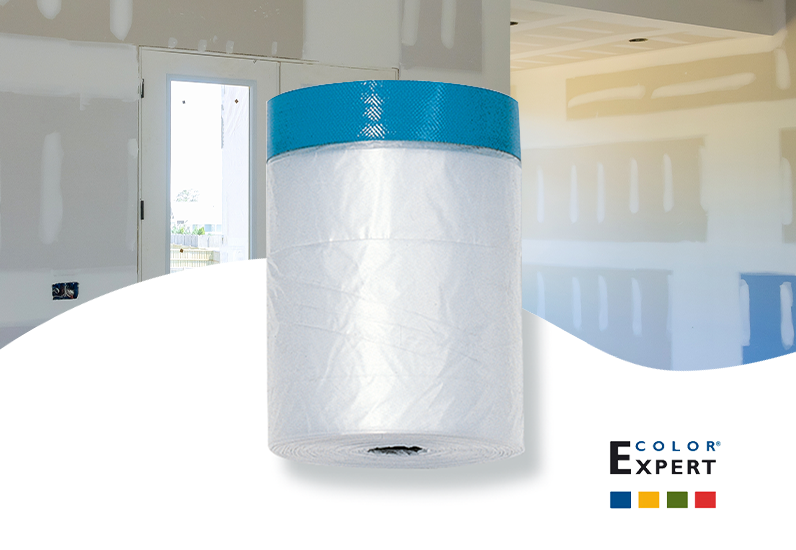 ColorExpert 2 in 1 Folie mit Gewebeband