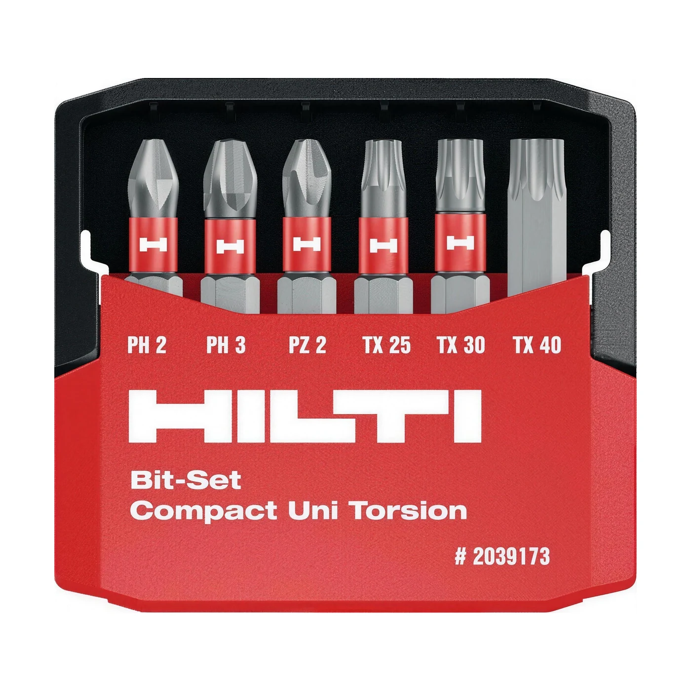 HILTI Bit-Set Torx 8tlg.
