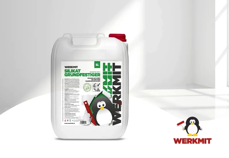 WERKMIT Silikat Grundfestiger / Tiefgrund