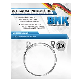 2Stk. Ersatzschneidedraht für DIC 1008