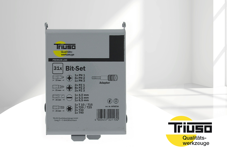 Premium-Line Bit-Set 30-tlg. Premium-Line Bit-Set 30-tlg.