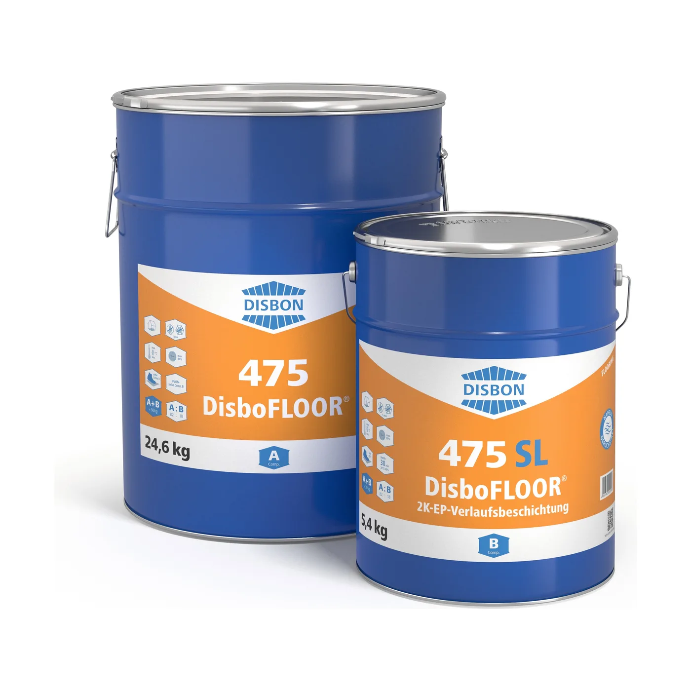 Disbon DisboFLOOR 475 SL 2K-EP-Verlaufsbeschichtung