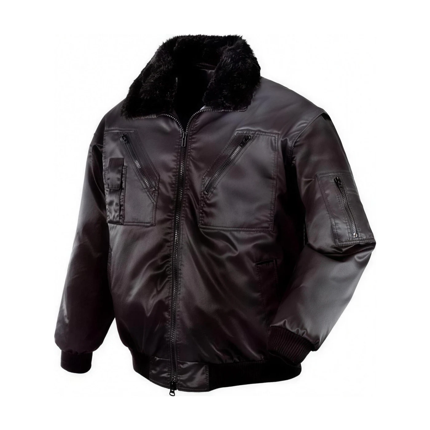 teXXor Pilotenjacke 4 in 1 Funktion schwarz