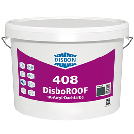 DISBON Disboroof 408 1K-Acryl-Dachfarbe DISBON Disboroof 408 1K-Acryl-Dachfarbe