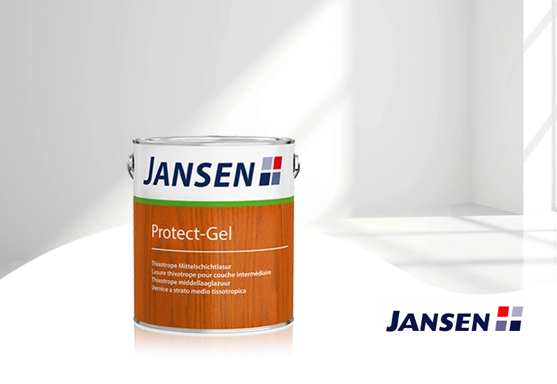 JANSEN Protect-Gel Lasur 2,5l
