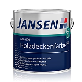 JANSEN ISO-HDF Holzdeckenfarbe PRO weiß