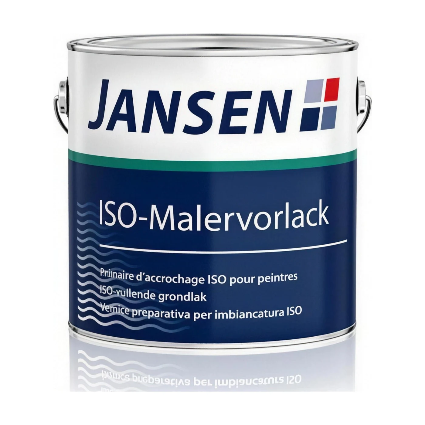 JANSEN ISO-Malervorlack weiß
