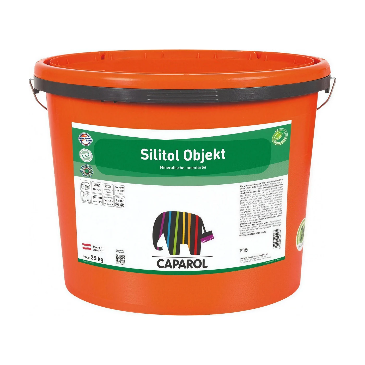 CAPAROL Silitol Objekt Silikatfarbe 25 kg