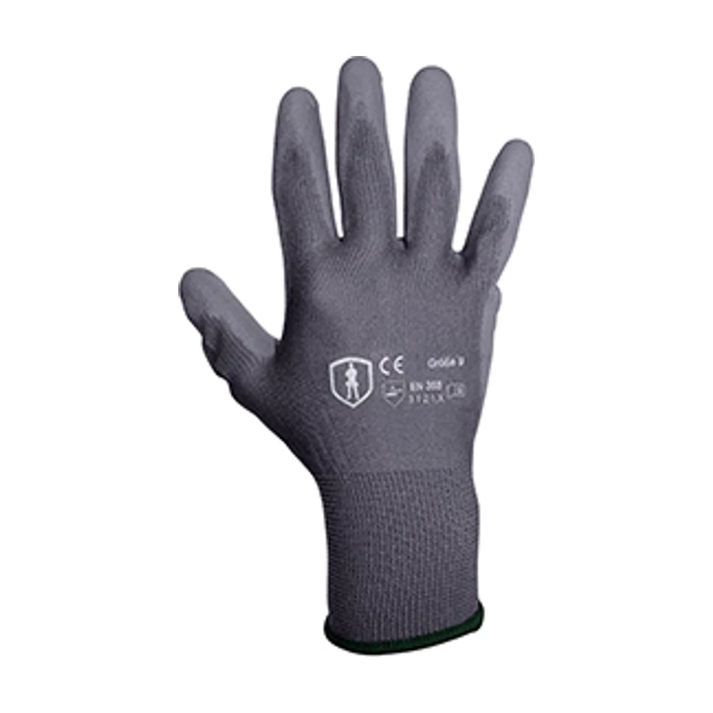 GrauStar PU-Strickhandschuhe