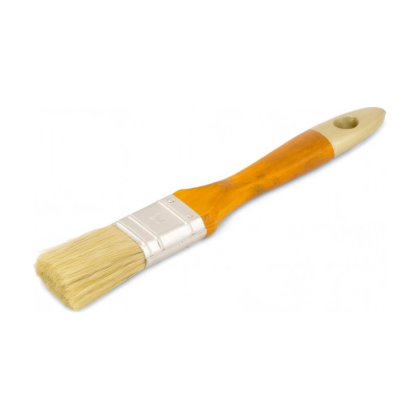 Color Expert Flachpinsel Holzgriff 6. Stärke