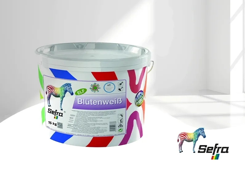 SEFRA Blütenweiß ELF Innenfarbe