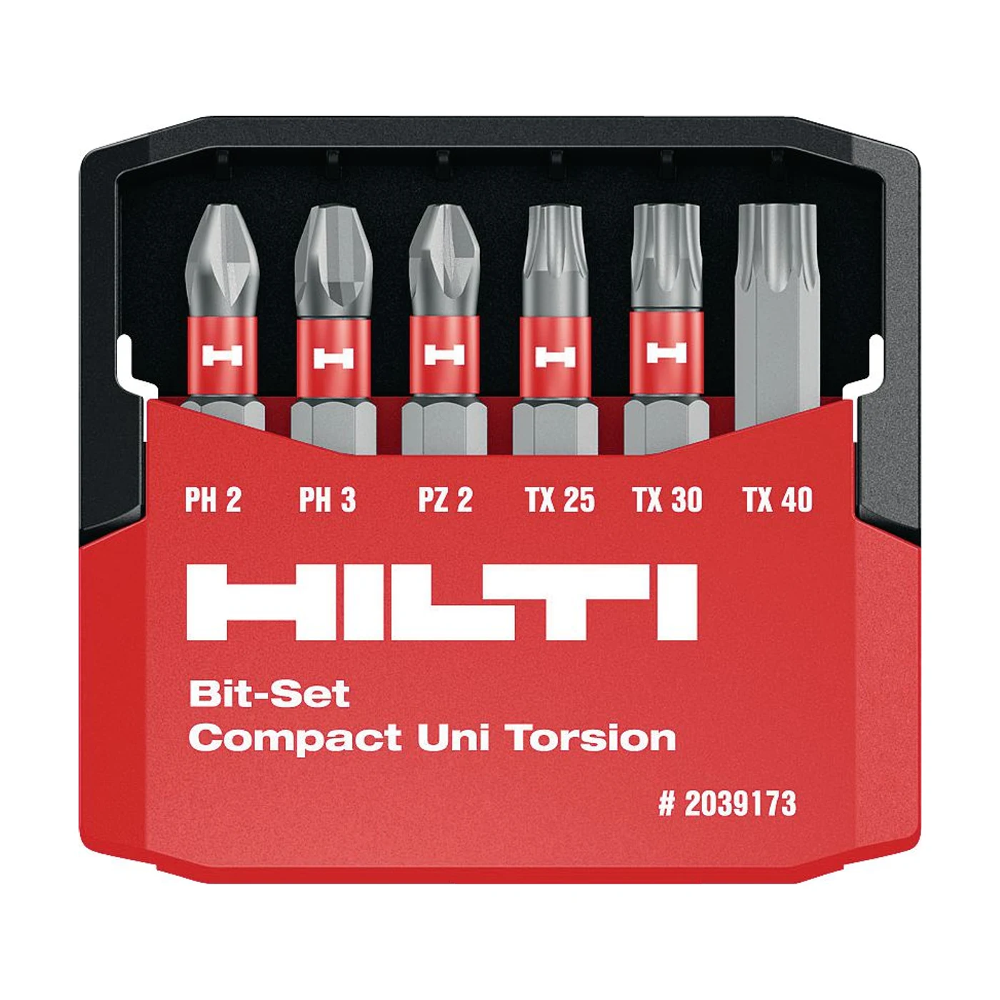 HILTI Bit-Set Kreuz 8tlg. 
