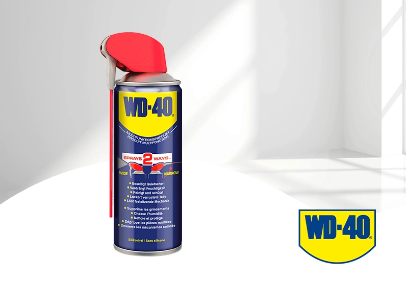 WD40® Smart Straw™ - Multifunktionsspray 400ml WD40® Smart Straw™ - Multifunktionsspray 400ml