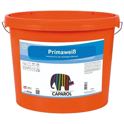CAPAROL Primaweiß Innenfarbe Weiß 25 kg