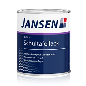 JANSEN Aqua Schultafellack schwarz 0,75l 