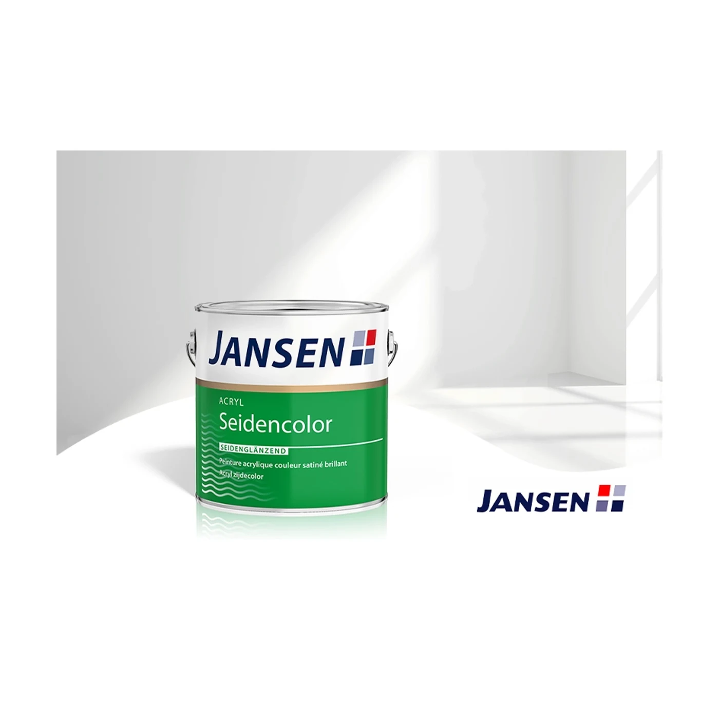 JANSEN Acryl Seidencolor