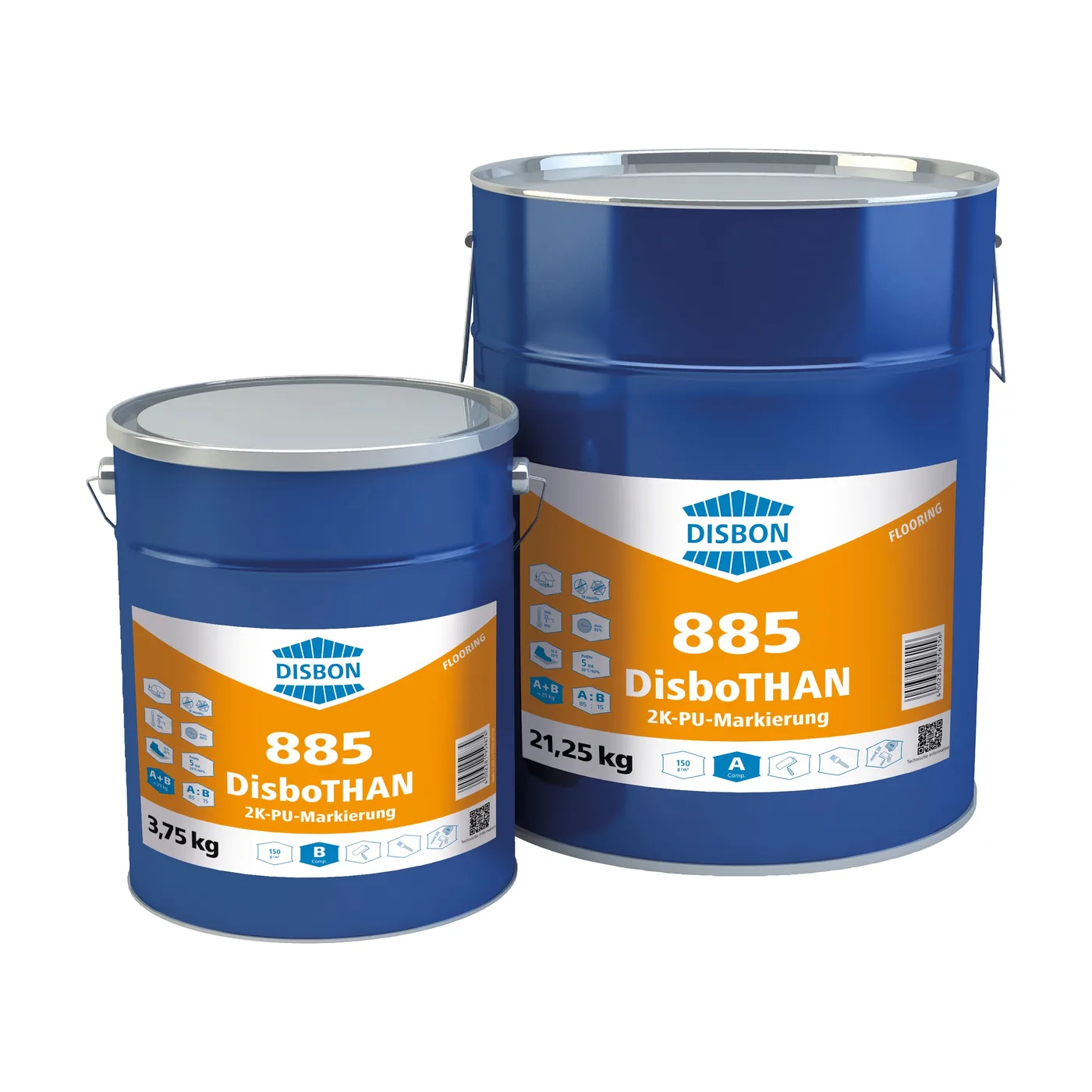 Disbon DisboTHAN 885 2K-PU-Markierung