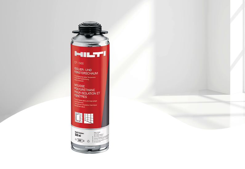 HILTI Universalschaum - Bauschaum CF I 500ml HILTI Universalschaum - Bauschaum CF I 500ml