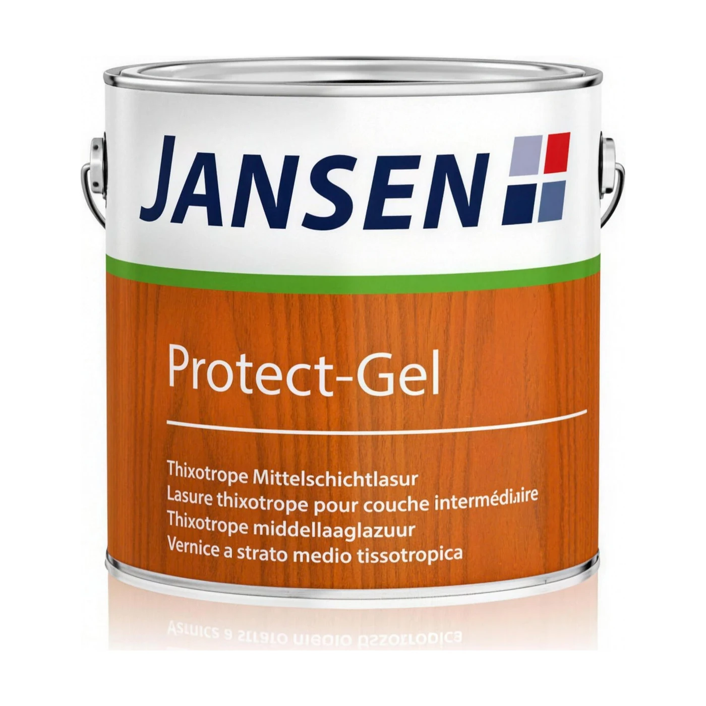JANSEN Protect-Gel Lasur 2,5l