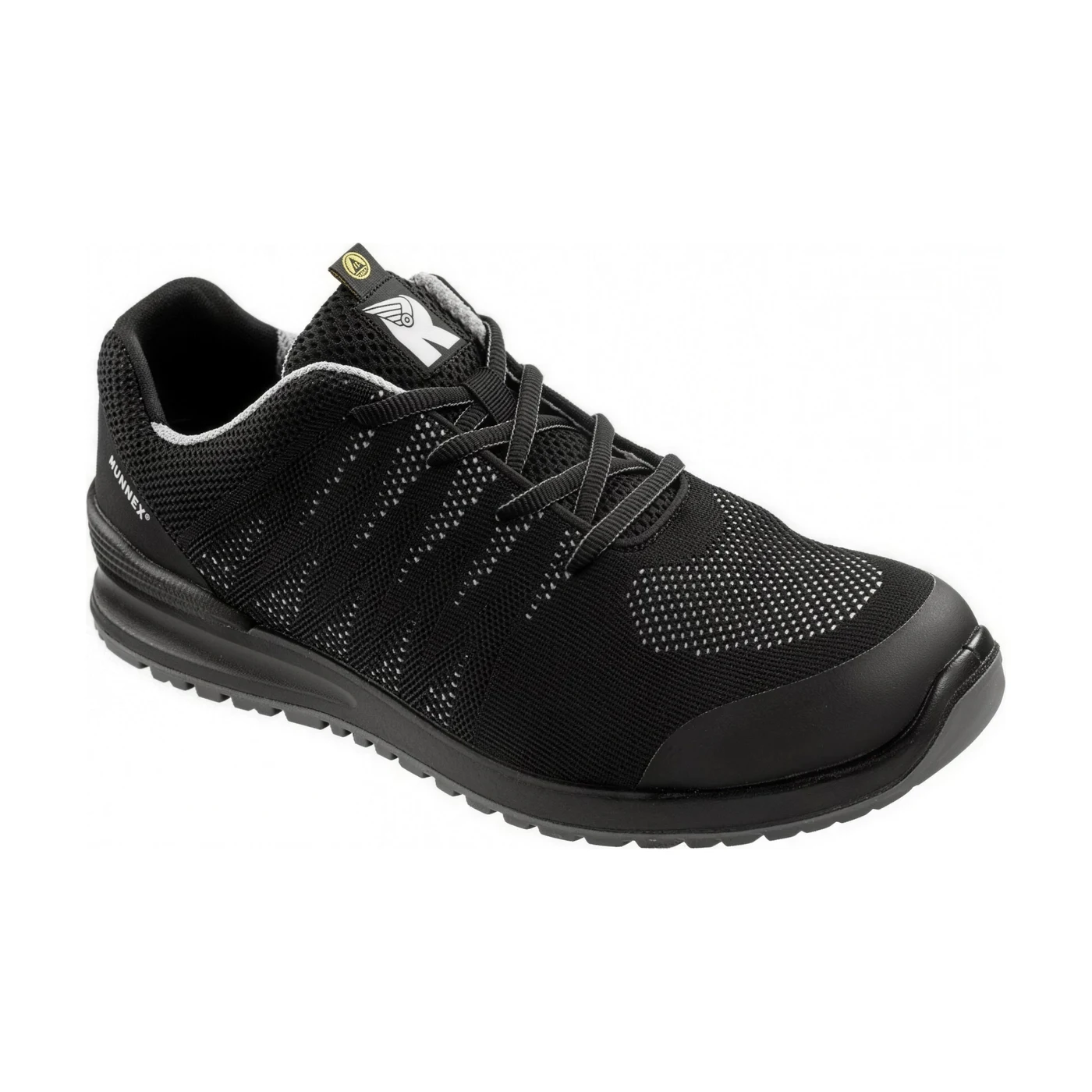 RUNNEX S1P Sicherheitsschuhe SportStar grau