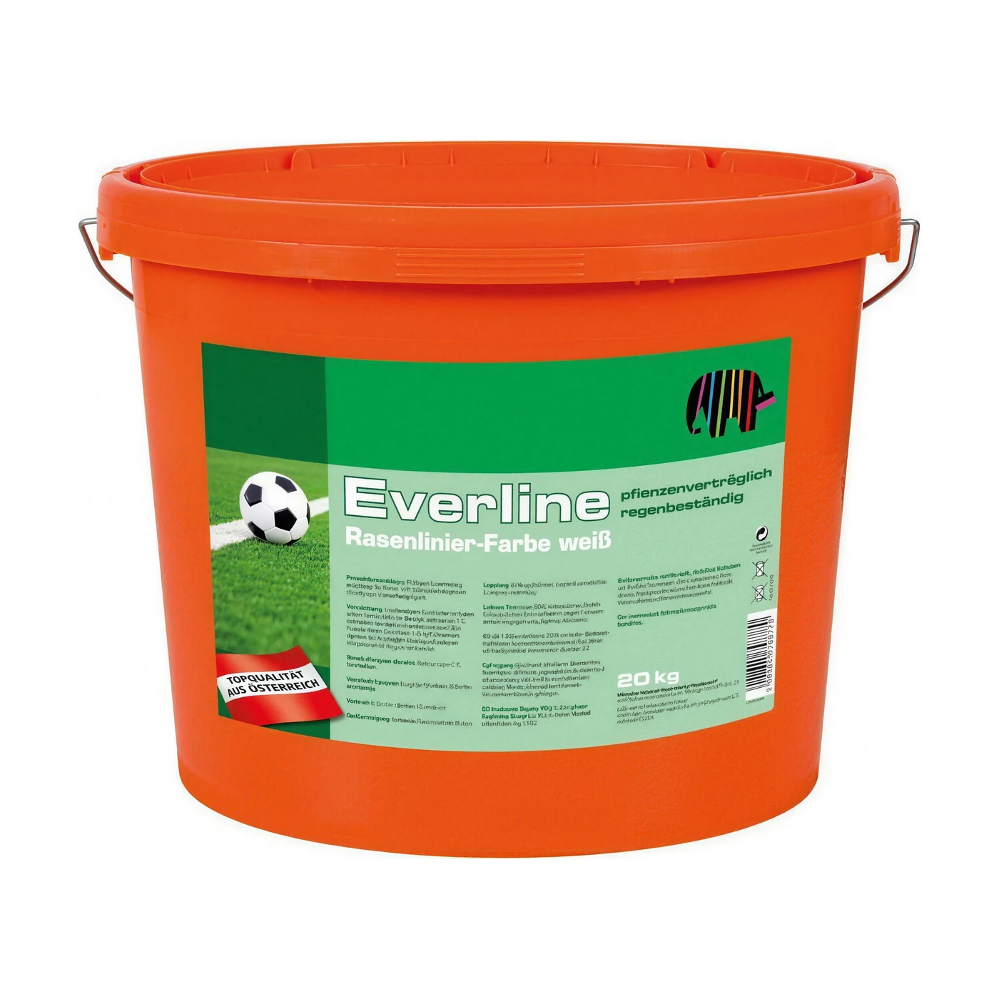 CAPAROL Everline Rasenlinierfarbe 20 kg Weiß